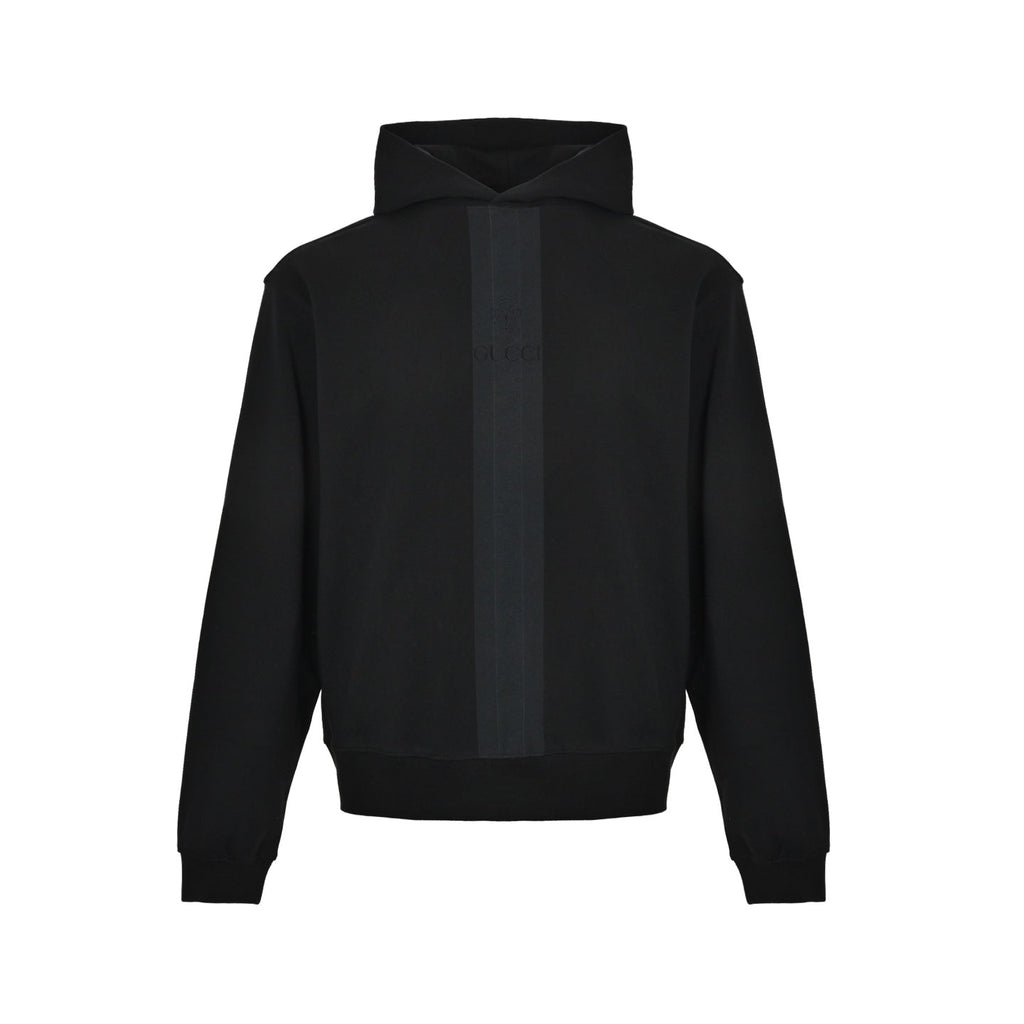 Exclusive Gucci P185 Oversized Hoodie — S — Side View