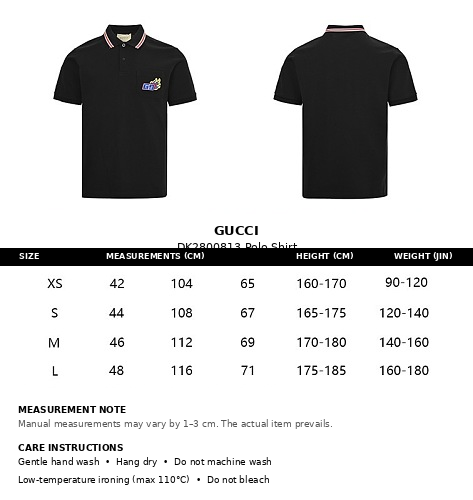 Exclusive Gucci GG Monogram All-Over Print Polo Shirt — White — Size M — Alternate View 7