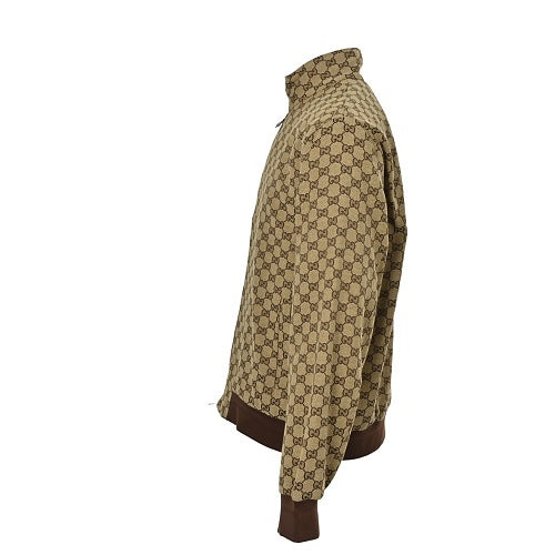 Exclusive Gucci GG Monogram Jacket — S — Top View