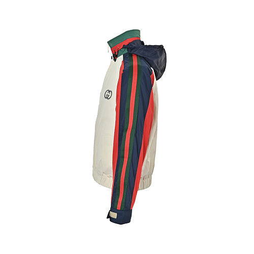 Exclusive Gucci GG Jacket — S — Top View