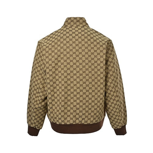 Exclusive Gucci GG Monogram Jacket — S — Detail View