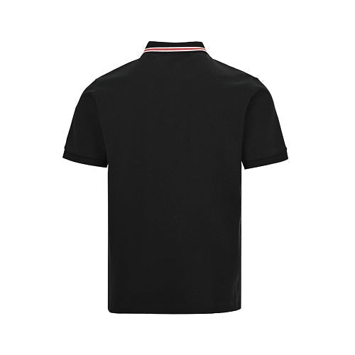 Exclusive Gucci GG Monogram All-Over Print Polo Shirt — White — Size M — Back View