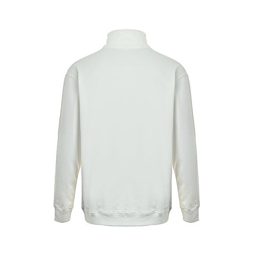 Exclusive Gucci P185 Oversized Hoodie | Black & White — Color 1 — Size XS — Detail View