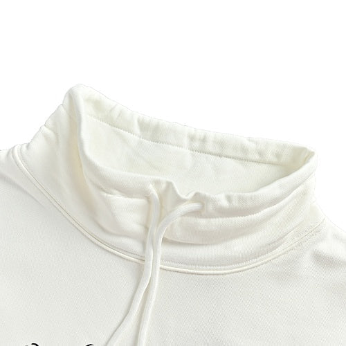Exclusive Gucci P185 Oversized Hoodie | Black & White — Color 1 — Size XS — Lifestyle View