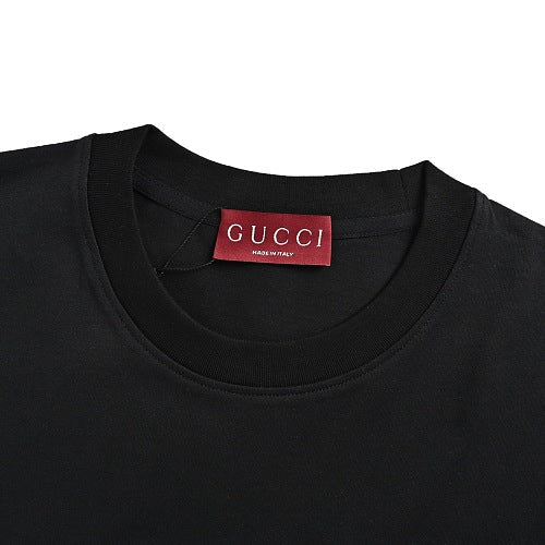 Exclusive Gucci GG Supreme Crest Pocket T-Shirt — White — Size XS — Alternate View 9