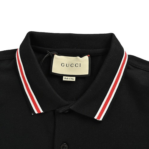 Exclusive Gucci GG Monogram All-Over Print Polo Shirt — White — Size M — Alternate View 8