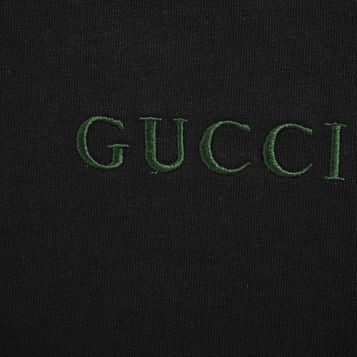 Exclusive Gucci Web-Trim Logo T-Shirt — White — Size S — Alternate View 8
