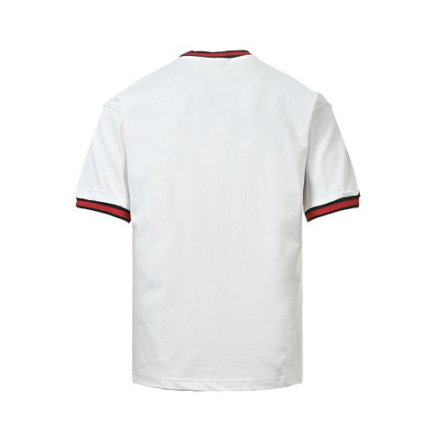 Exclusive Gucci Web-Trim Logo T-Shirt — White — Size S — Alternate View 10