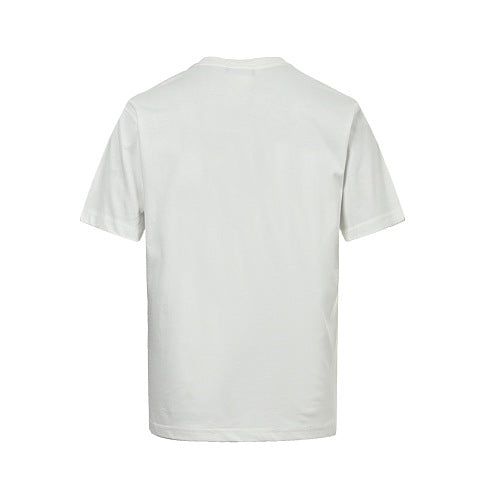 Exclusive Gucci GG Supreme Horsebit Patch Pocket T-Shirt — White — Size S — Alternate View 9