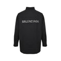 Exclusive Balenciaga Cotton Shirt with Glass Fibre Trim — XS — Front View