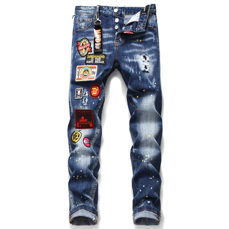 Exclusive dsquared2 2026ss Jeans — 28 — Side View