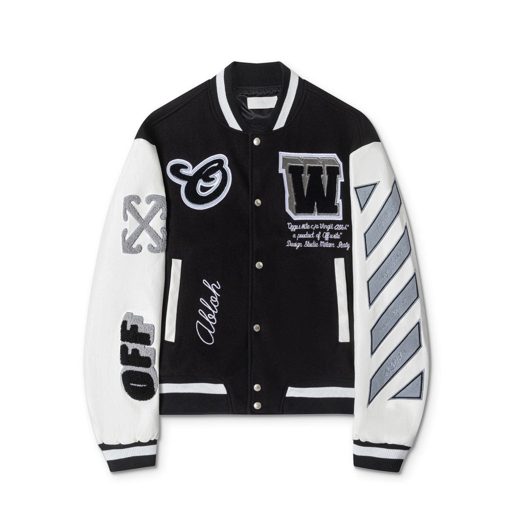 Exclusive Off-White Baseball uniform#12 — Black — Size S — Alternate View 10