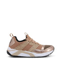 Exclusive EA7 Run Cushion 9 Sneakers Gold — Brown — Size US 4.5 — Front View