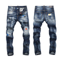 Exclusive dsquared2 2026ss Spray Paint Jeans — 28 — Front View
