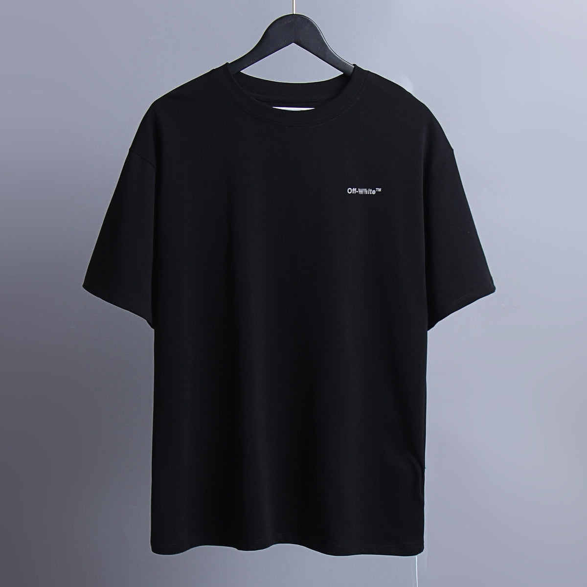 Exclusive OFF-White Arrow logo print T-shirt#78 — White — Size S — Lifestyle View