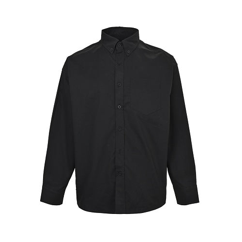 Exclusive Balenciaga Cotton Shirt with Glass Fibre Trim — XS — Side View