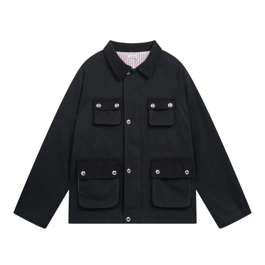 Exclusive Thom Browne 2025 Pocket Jacket — 1/M — Top View