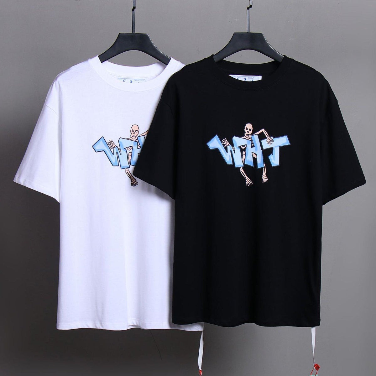 Exclusive OFF-White  Arrow logo print T-shirt#83 — White — Size S — Back View
