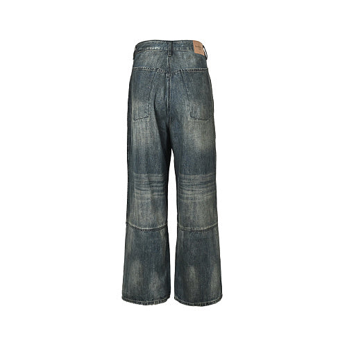 Exclusive Balenciaga Cotton Pants — S — Back View