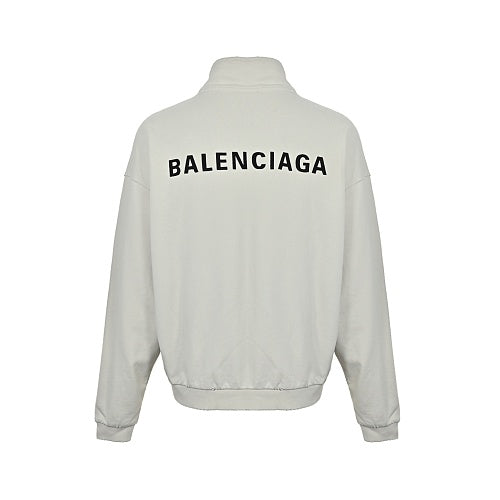 Exclusive Graphic Print Couples Hoodie - Oversized Cotton Pullover — 1 — Back View