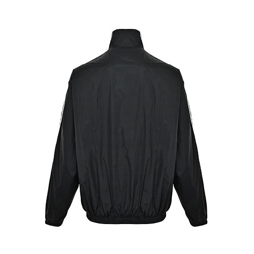 Exclusive Balenciaga 2026SS Glass-Fibre Trim Cotton Jacket — S — Back View