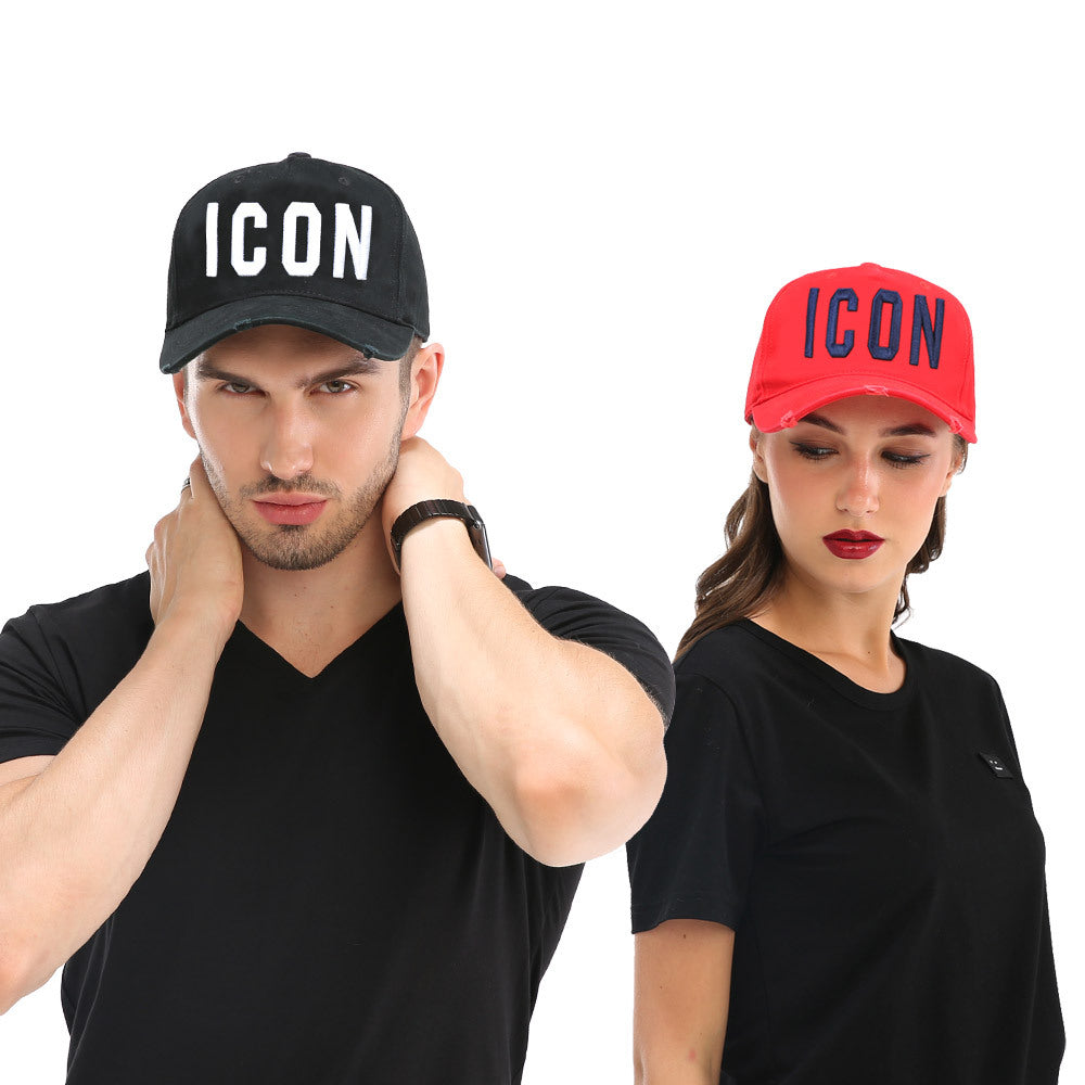 Exclusive dsquared2 2026 Man Hat — Black — Lifestyle View