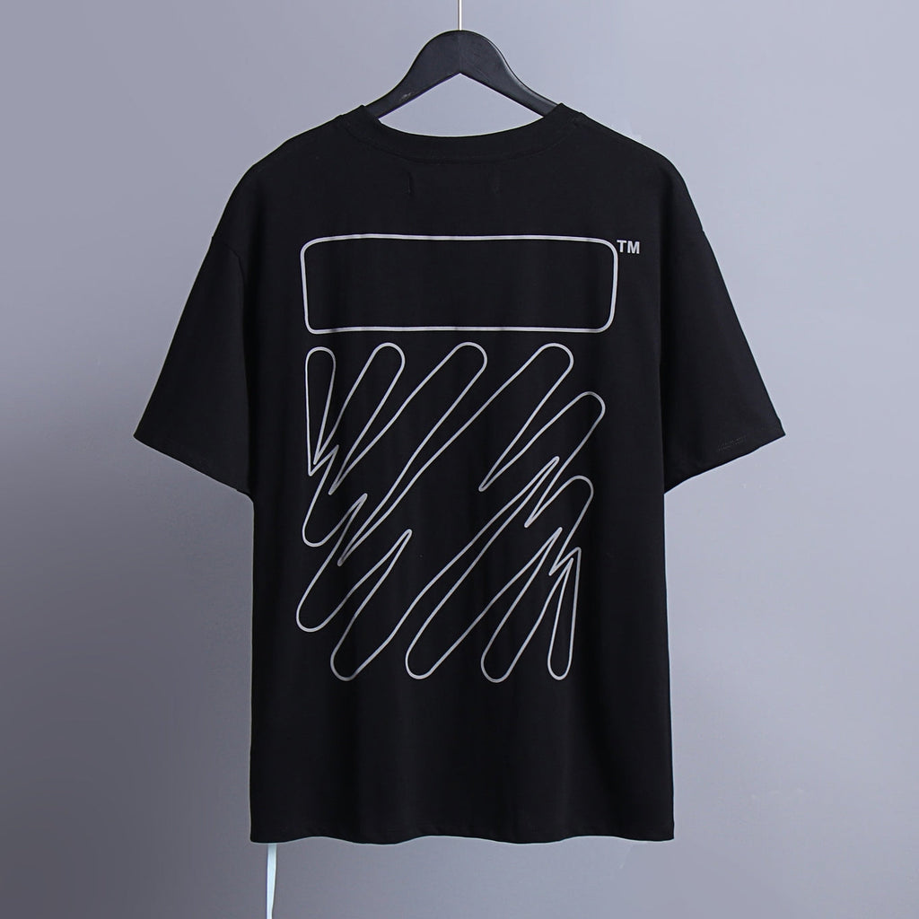 Exclusive OFF-White Arrow logo print T-shirt#78 — White — Size S — Alternate View 9