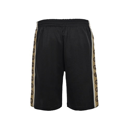 Exclusive Gucci GG Interlocking Logo Tape Shorts — XS — Top View