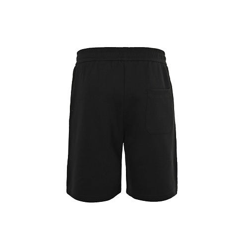 Exclusive Gucci University Crest Sweat Shorts — White — Size M — Top View