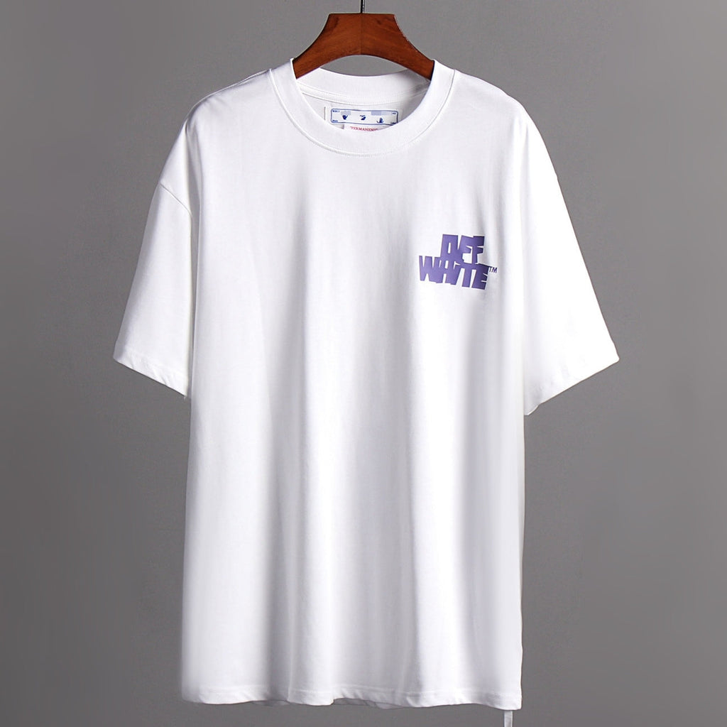 Exclusive OFF-White  Arrow sign T-shirt#55 — White — Size S — Alternate View 8
