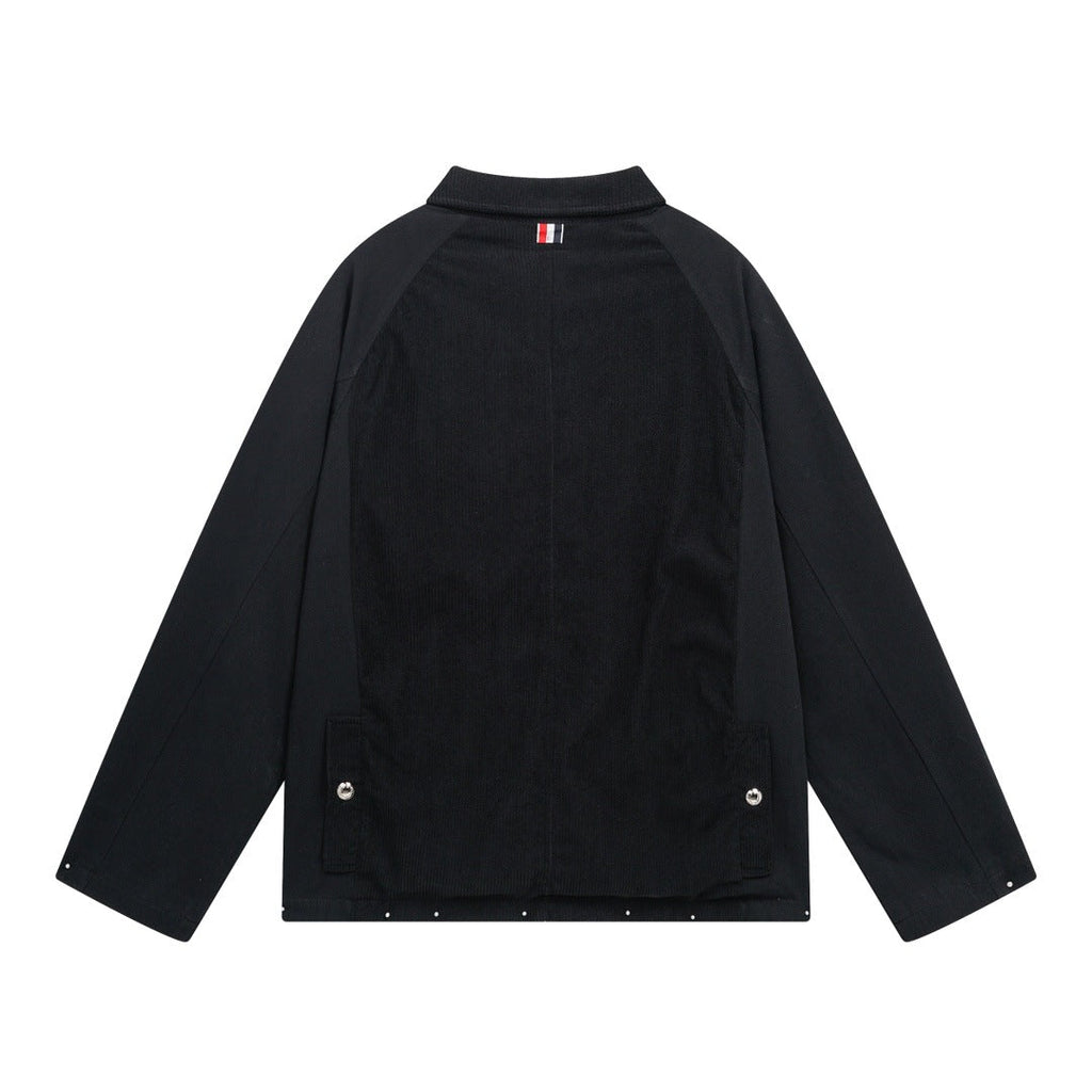 Exclusive Thom Browne 2025 Pocket Jacket — 1/M — Detail View