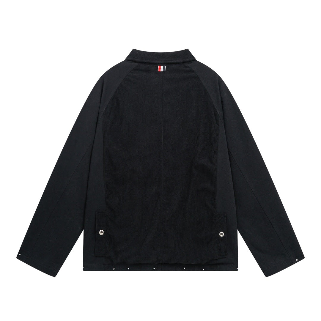 Exclusive Thom Browne 2025 Pocket Jacket — 1/M — Detail View