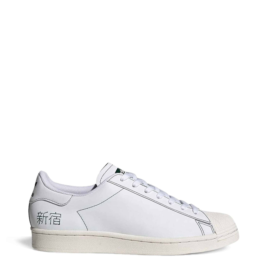 Exclusive Superstar Pure — Chalk White — Size UK 10.5 — Front View