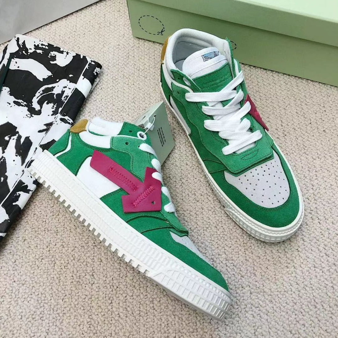 Exclusive Off-White  sneakers #49 — picture 1 — Size 36 — Detail View