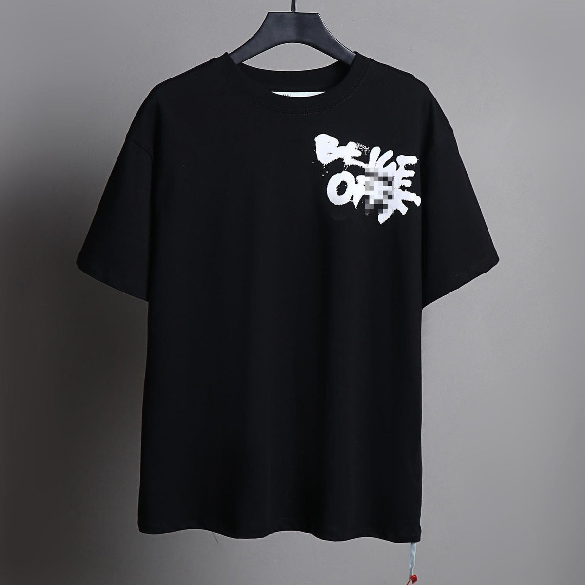 Exclusive OFF-White  Arrow logo print T-shirt#76 — White — Size S — Lifestyle View