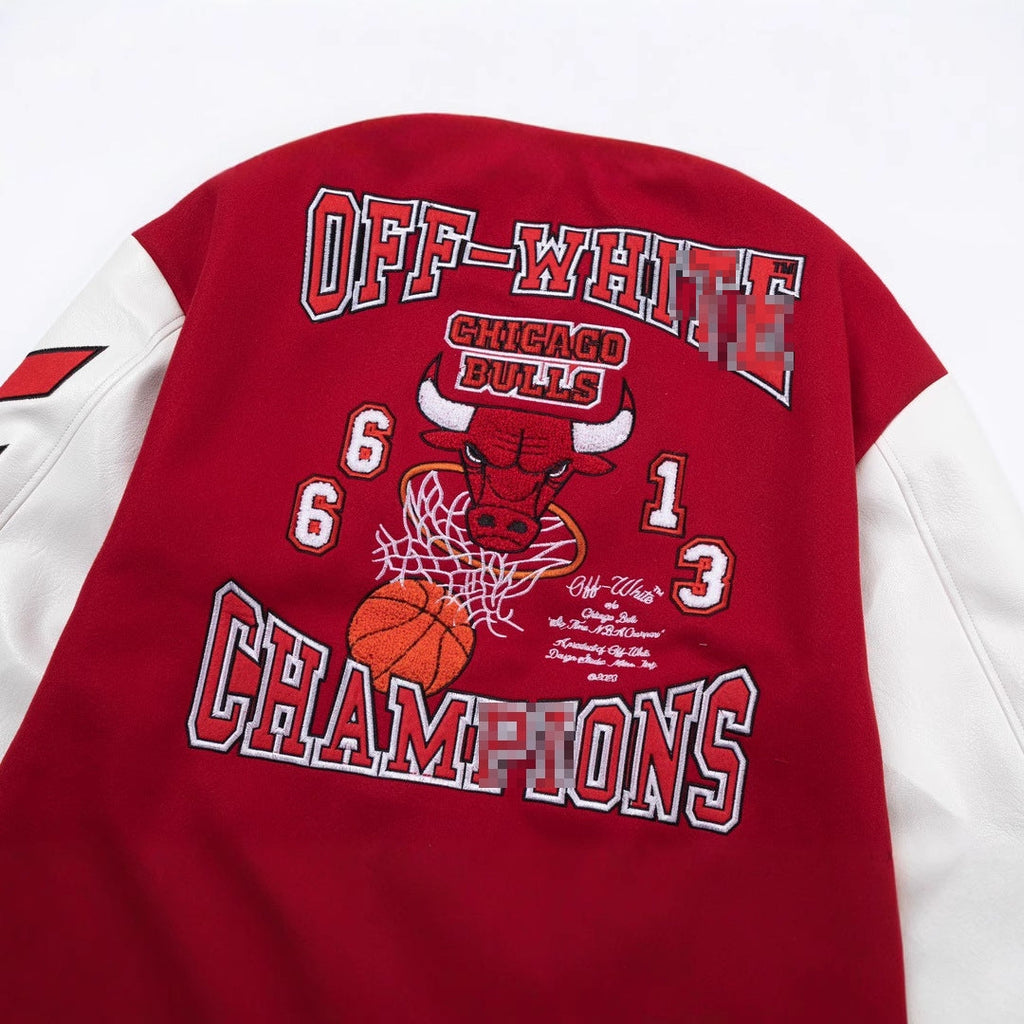 Exclusive Off-White  Baseball uniform#9 — Red — Size S — Alternate View 8