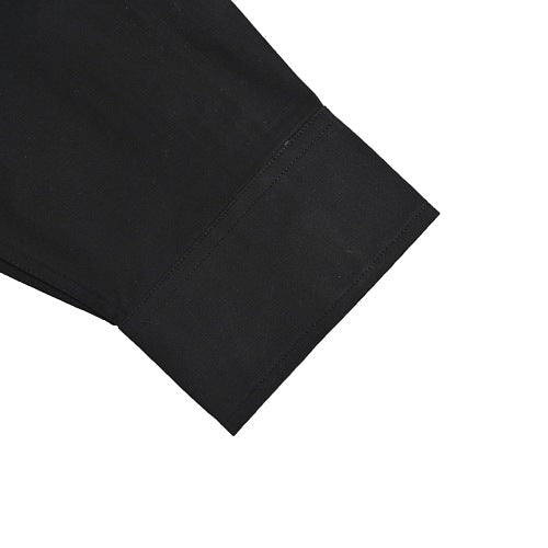 Exclusive Balenciaga Cotton Shirt with Glass Fibre Trim — XS — Top View