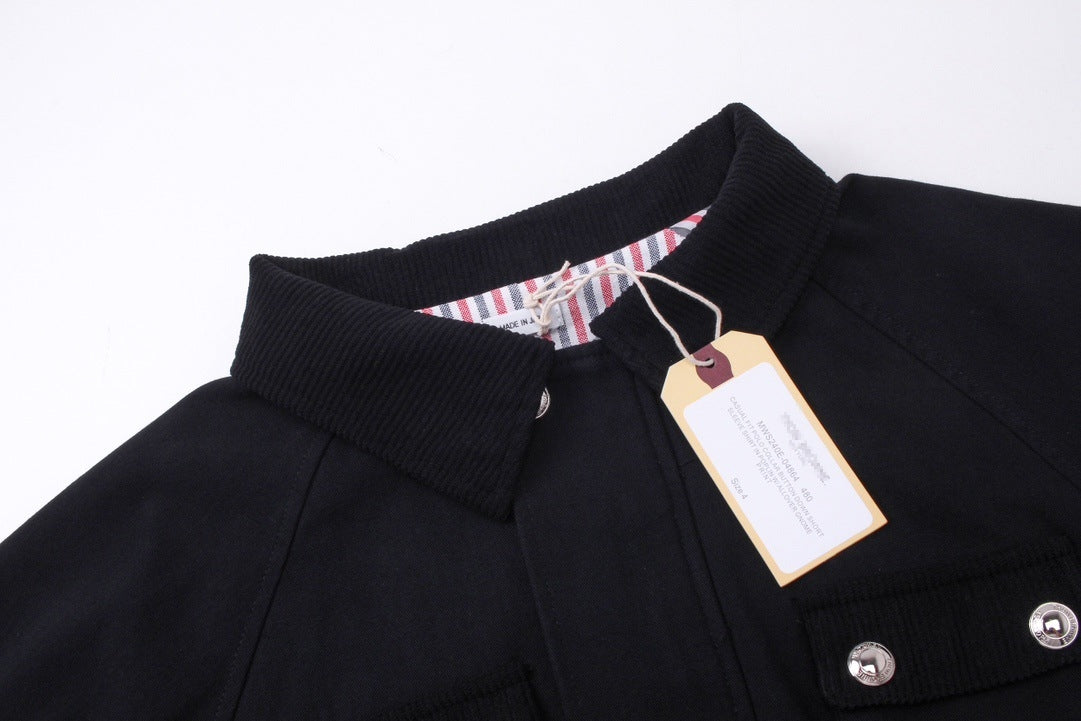 Exclusive Thom Browne 2025 Pocket Jacket — 1/M — Lifestyle View