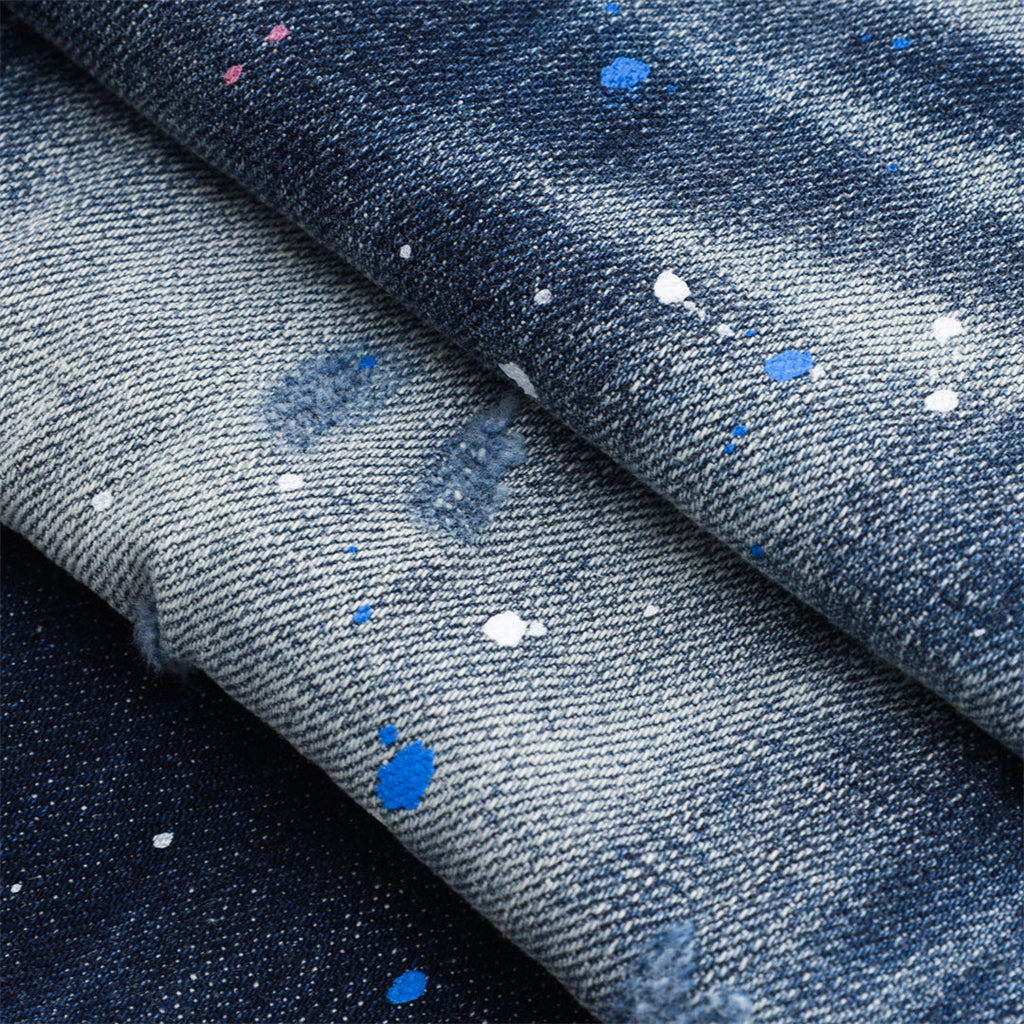 Exclusive dsquared2 2026ss Spray Paint Jeans — 28 — Lifestyle View