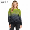 Exclusive Gucci Unisex Jacquard Crewneck Sweater — S — Front View