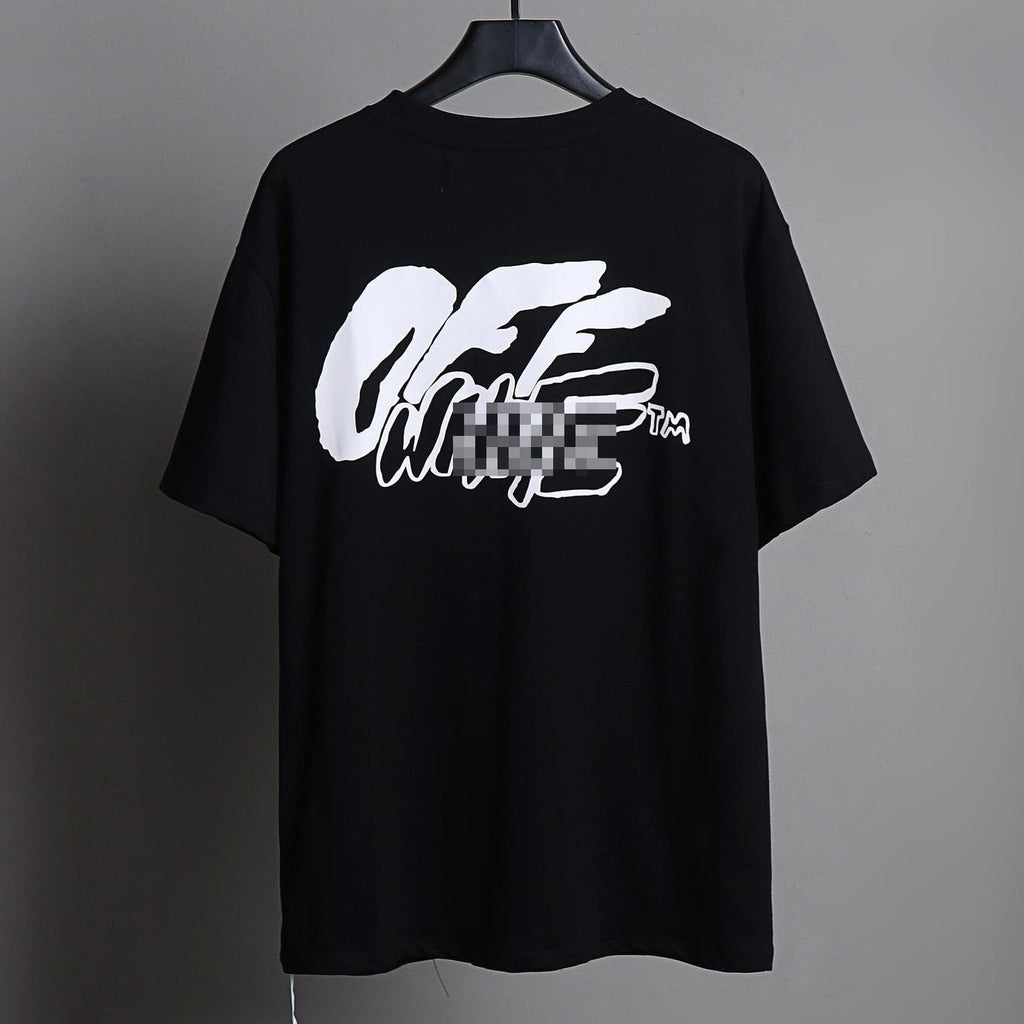 Exclusive OFF-White  Arrow logo print T-shirt#76 — White — Size S — Alternate View 7