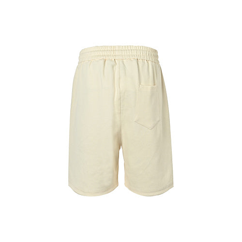 Exclusive Gucci Oversized Logo Print Shorts — White — Size S — Lifestyle View