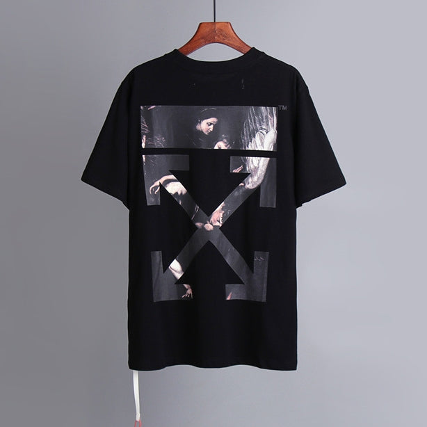 Exclusive OFF-White  Arrow sign T-shirt#64 — White — Size S — Alternate View 8