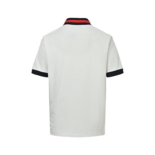 Exclusive Gucci GG Monogram All-Over Print Polo Shirt — Black — Size S — Alternate View 8