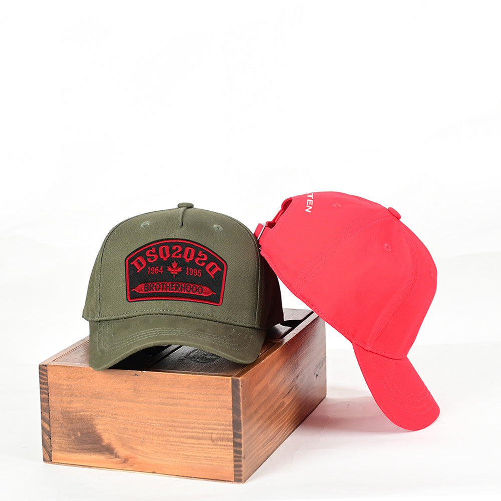 Exclusive dsquared2 2026 Man Hat — White — Top View