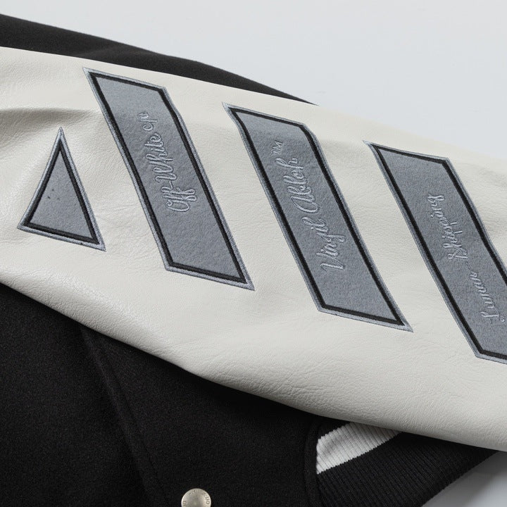 Exclusive Off-White Baseball uniform#12 — Black — Size S — Alternate View 8