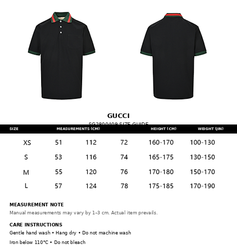 Exclusive Gucci GG Monogram All-Over Print Polo Shirt — Black — Size S — Alternate View 9