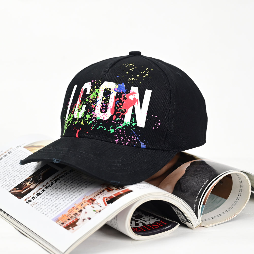 Exclusive dsquared2 2026 Man Hat — White — Detail View