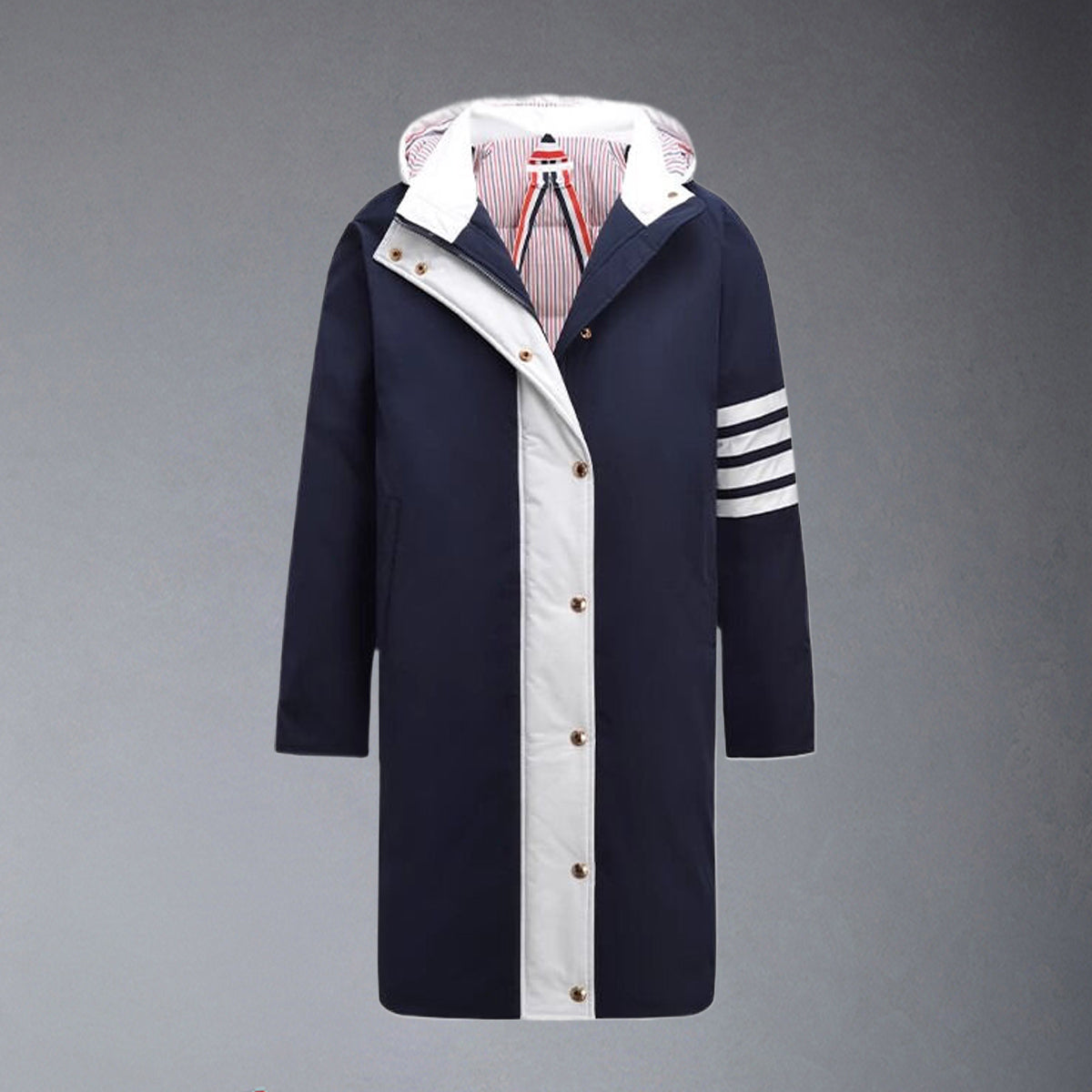 Exclusive Thom Browne  2025ss Down Jacket — 1/M — Front View