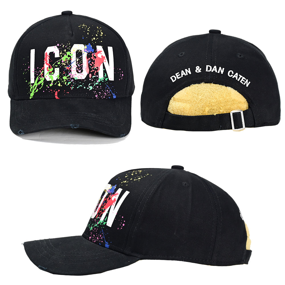 Exclusive dsquared2 2026 Man Hat — White — Lifestyle View